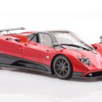 Pagani Zonda F Röd Monza Almost Real 1:18 - image 6 of 8
