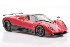 Pagani Zonda F Röd Monza Almost Real 1:18 850406001 Metall — bild 6 av 8