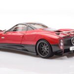 Pagani Zonda F Röd Monza Almost Real 1:18 - image 7 of 8