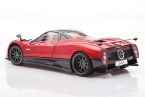 Pagani Zonda F Röd Monza Almost Real 1:18 850406001 Metall — bild 7 av 8