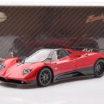 Pagani Zonda F Röd Monza Almost Real 1:18 - image 8 of 8