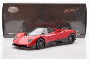 Pagani Zonda F Röd Monza Almost Real 1:18 850406001 Metall — bild 8 av 8