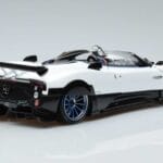 Pagani Zonda HP Barchetta Carbon Fiber Vit LCD 1:18 LCD18009 WH Metall - image 3 of 9