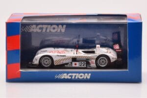 Panoz LMP Roadster Team Dragon 24 Hours of Le Mans 2000 Minichamps 1:43 PANOZ-263975 Metall — bild 4 av 4