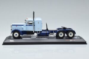 Peterbilt 350 Blå IXO 1:43 TR133 Metall — bild 3 av 6