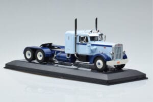 Peterbilt 350 Blå IXO 1:43 TR133 Metall — bild 4 av 6