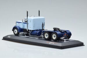 Peterbilt 350 Blå IXO 1:43 TR133 Metall — bild 5 av 6