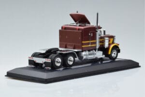 Peterbilt 359 Brun IXO 1:43 TR043 Metall — bild 2 av 6