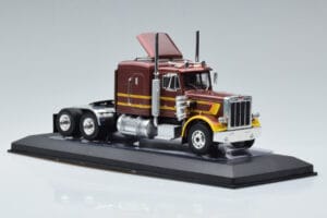 Peterbilt 359 Brun IXO 1:43 TR043 Metall — bild 4 av 6