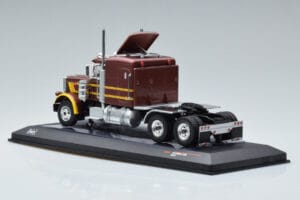 Peterbilt 359 Brun IXO 1:43 TR043 Metall — bild 5 av 6