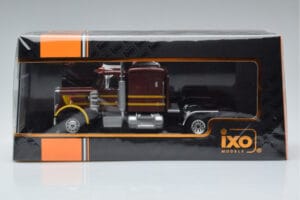 Peterbilt 359 Brun IXO 1:43 TR043 Metall — bild 6 av 6