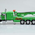 Peterbilt 359 Wrecker Road Service Grön IXO 1:43 - image 3 of 5