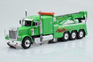 Peterbilt 359 Wrecker Road Service Grön IXO 1:43 TTR031
