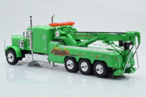 Peterbilt 359 Wrecker Road Service Grön IXO 1:43 TTR031 Metall — bild 5 av 5