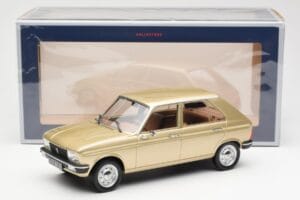 Peugeot 104 GR Beige Metallic Norev 1:18 184904 Metall — bild 6 av 6