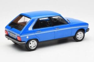 Peugeot 104 S Ibis Blå Norev 1:18 184903 Metall — bild 2 av 6