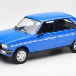 Peugeot 104 S Ibis Blå Norev 1:18