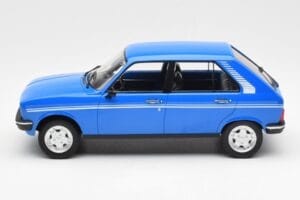 Peugeot 104 S Ibis Blå Norev 1:18 184903 Metall — bild 3 av 6