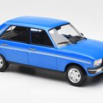 Peugeot 104 S Ibis Blå Norev 1:18 - image 4 of 6
