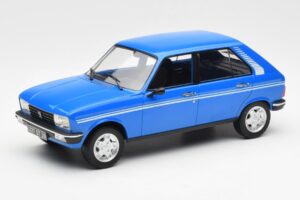Peugeot 104 S Ibis Blå Norev 1:18