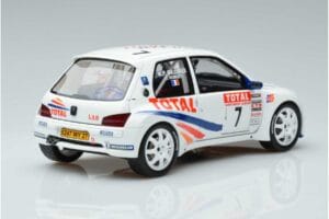 Peugeot 106 Maxi Rally D'Antibes 2000 Otto 1:18 OT947 Resin — bild 2 av 6