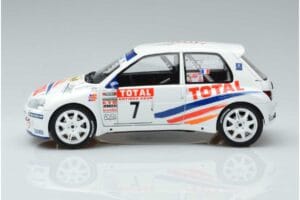 Peugeot 106 Maxi Rally D'Antibes 2000 Otto 1:18 OT947 Resin — bild 3 av 6