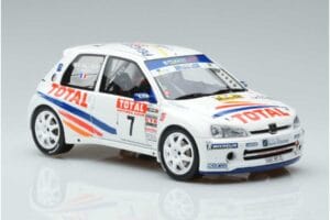 Peugeot 106 Maxi Rally D'Antibes 2000 Otto 1:18 OT947 Resin — bild 4 av 6