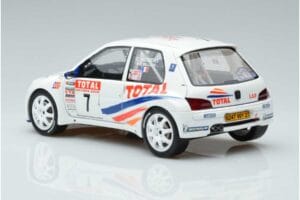 Peugeot 106 Maxi Rally D'Antibes 2000 Otto 1:18 OT947 Resin — bild 5 av 6