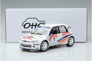 Peugeot 106 Maxi Rally D'Antibes 2000 Otto 1:18 OT947 Resin — bild 6 av 6