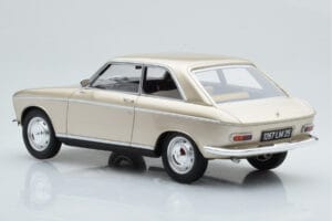 Peugeot 204 Coupe Beige Otto 1:18 OT1024 Resin — bild 5 av 6
