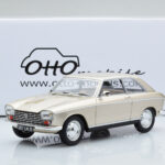 Peugeot 204 Coupe Beige Otto 1:18 - image 6 of 6