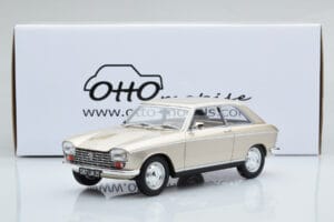 Peugeot 204 Coupe Beige Otto 1:18 OT1024 Resin — bild 6 av 6