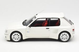 Peugeot 205 Dimma Vit Otto 1:18 OT681 Resin — bild 3 av 6