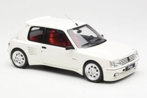 Peugeot 205 Dimma Vit Otto 1:18 OT681 Resin — bild 4 av 6