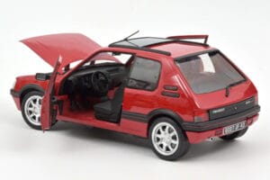 Peugeot 205 GTi 1.9 PTS Rims Norev 1:18 184848 Metall — bild 2 av 2