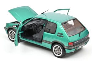 Peugeot 205 GTi Griffe Norev 1:18 184850 Metall — bild 2 av 2