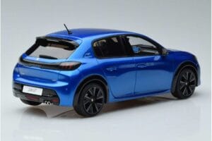 Peugeot 208 GT Line Blå Otto 1:18 OT392 Resin — bild 2 av 6