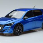 Peugeot 208 GT Line Blå Otto 1:18 OT392 Resin