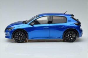 Peugeot 208 GT Line Blå Otto 1:18 OT392 Resin — bild 3 av 6