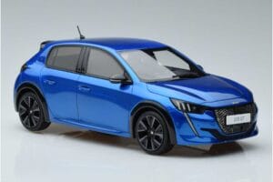 Peugeot 208 GT Line Blå Otto 1:18 OT392 Resin — bild 4 av 6