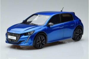 Peugeot 208 GT Line Blå Otto 1:18 OT392 Resin