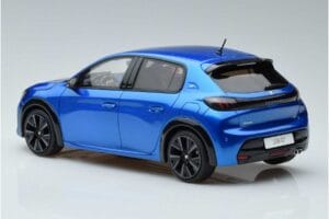 Peugeot 208 GT Line Blå Otto 1:18 OT392 Resin — bild 5 av 6