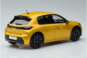 Peugeot 208 GT Line Gul Otto 1:18 OT930 Resin — bild 2 av 6