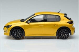 Peugeot 208 GT Line Gul Otto 1:18 OT930 Resin — bild 3 av 6