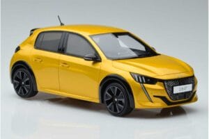 Peugeot 208 GT Line Gul Otto 1:18 OT930 Resin — bild 4 av 6