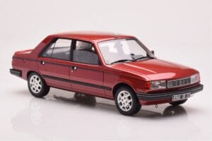 Peugeot 305 GTX Röd Plaisir Otto 1:18 OT1032 Resin — bild 4 av 6