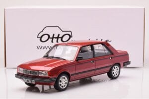 Peugeot 305 GTX Röd Plaisir Otto 1:18 OT1032 Resin — bild 6 av 6
