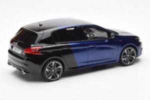 Peugeot 308 GTI Magnetic Blå Svart Otto 1:18 OT922 Resin — bild 2 av 6