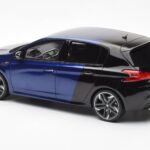 Peugeot 308 GTI Magnetic Blå Svart Otto 1:18 OT922 - image 5 of 6