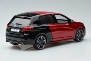Peugeot 308 T9 GTI Röd Otto 1:18 OT368 Resin — bild 2 av 6